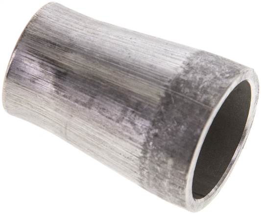Partbase R26,923/21KA4 Reduzierstück 26,9x2,3mm - 21,3x2,0mm, 1.4541 nahtlos