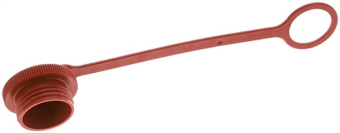 Partbase 631332 Staubschutz für Stecker Rohrleitungskupplung, Baugr.3