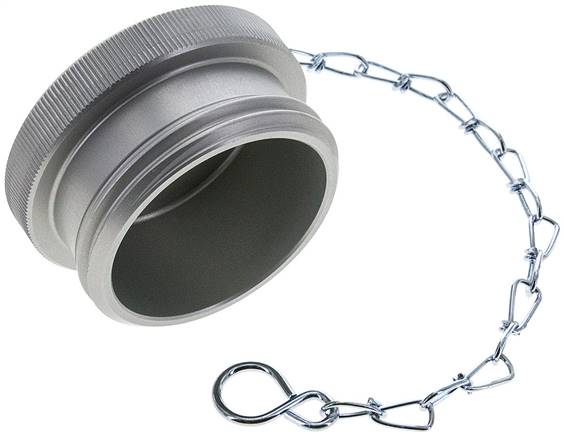 Partbase 631632 Staubschutz für Stecker Rohrleitungskupplung, Baugr.6