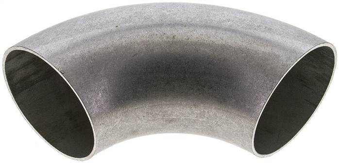 Partbase W7020GA4 Rohrbogen Typ3, 70,0x2,0mm, 1.4541, geschweißt, EN 10253 Typ A (DIN 2605)