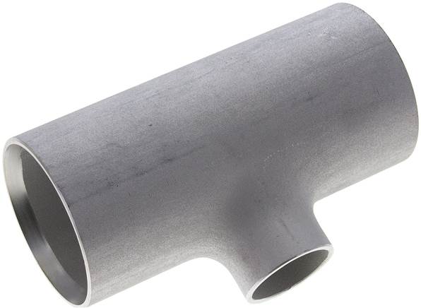 Partbase T60,320/33GA6 T-Stück 60,3x2,0mm - 33,7x2,0mm, 1.4571, geschweißt