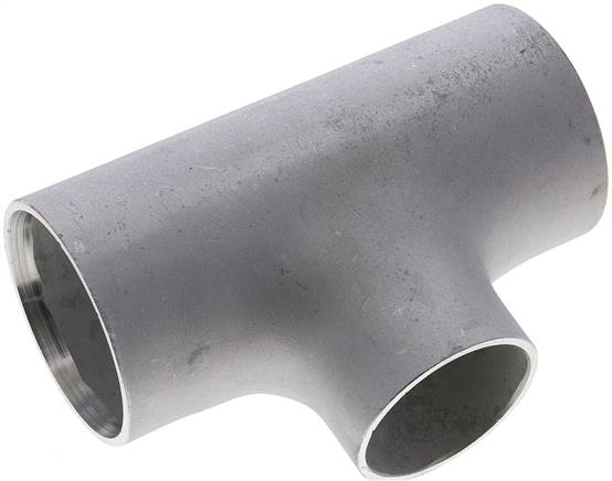 Partbase T60,320/48GA4 T-Stück 60,3x2,0mm - 48,3x2,0mm, 1.4541, geschweißt