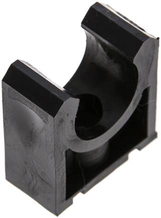 Partbase KK 20 PE Rohrklemme 20mm, Polyethylen (schwarz)