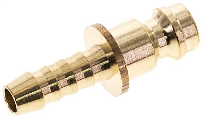 Partbase KSS 5 NW5 Kupplungsstecker (NW5) 5mm Schlauch, Messing
