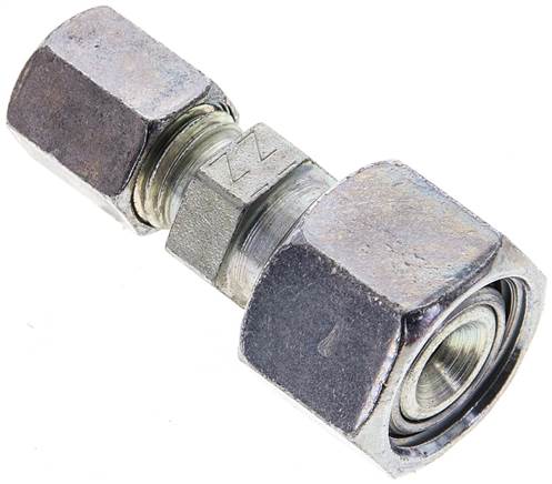 Partbase KOR 12/6 L Reduziereinsatz 12 L-6 L (M12x1,5), Stahl verzinkt