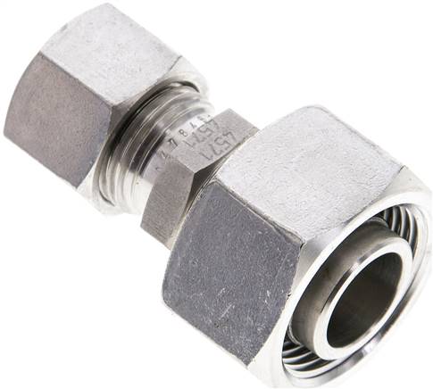 Partbase KOR 18/12 L ES Reduziereinsatz 18 L-12 L (M18x1,5), 1.4571
