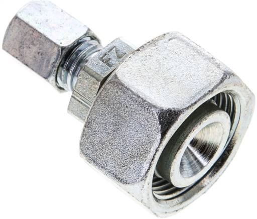 Partbase KOR 18/6 L Reduziereinsatz 18 L-6 L (M12x1,5), Stahl verzinkt