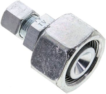 Partbase KOR 25/10 S Reduziereinsatz 25 S-10 S (M18x1,5), Stahl verzinkt
