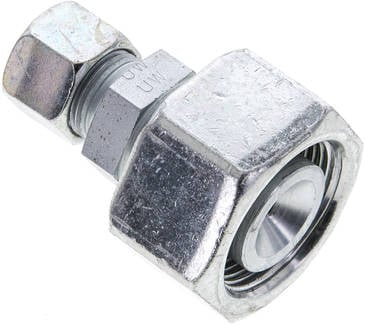 Partbase KOR 25/12 S Reduziereinsatz 25 S-12 S (M20x1,5), Stahl verzinkt