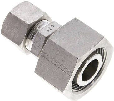 Partbase KOR 25/16 S ES Reduziereinsatz 25 S-16 S (M24x1,5), 1.4571