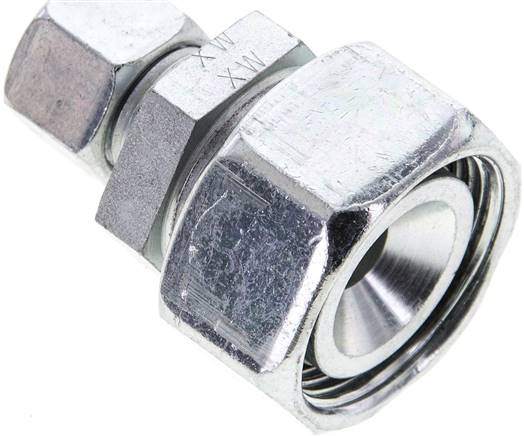 Partbase KOR 28/12 L Reduziereinsatz 28 L-12 L (M18x1,5), Stahl verzinkt