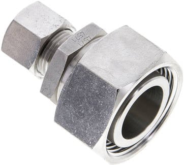 Partbase KOR 28/12 L ES Reduziereinsatz 28 L-12 L (M18x1,5), 1.4571