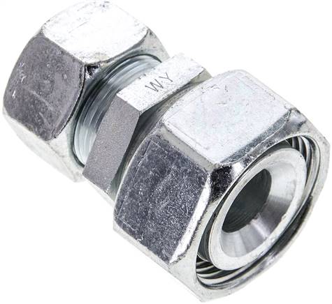 Partbase KOR 28/18 L Reduziereinsatz 28 L-18 L (M26x1,5), Stahl verzinkt