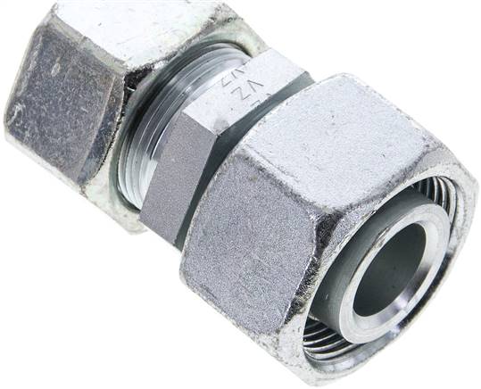 Partbase KOR 30/25 S Reduziereinsatz 30 S-25 S (M36x2), Stahl verzinkt