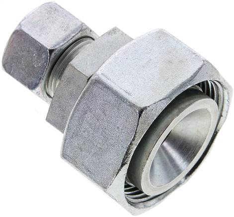 Partbase KOR 35/15 L Reduziereinsatz 35 L-15 L (M22x1,5), Stahl verzinkt