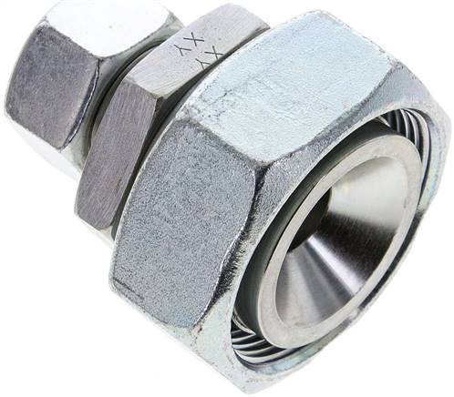 Partbase KOR 42/18 L Reduziereinsatz 42 L-18 L (M26x1,5), Stahl verzinkt