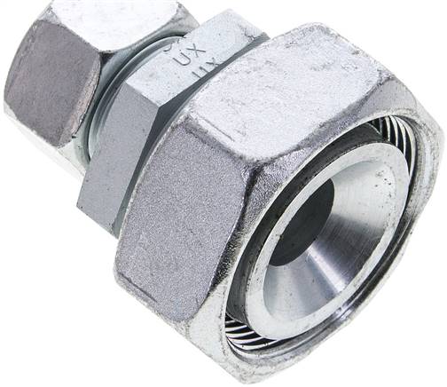 Partbase KOR 42/22 L Reduziereinsatz 42 L-22 L (M30x2), Stahl verzinkt