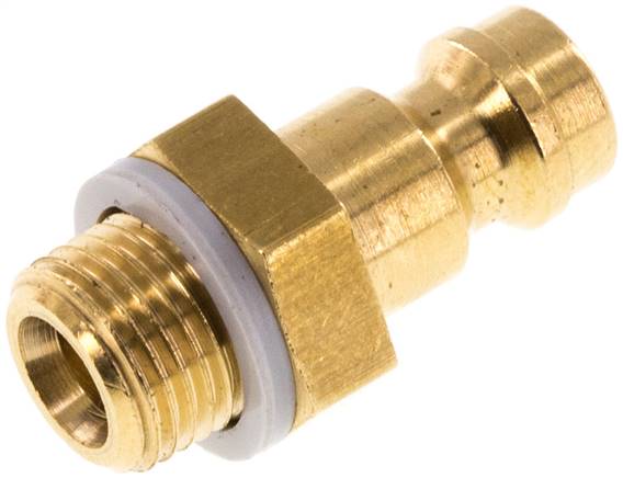 Partbase KSG 18 NW5 Kupplungsstecker (NW5) G 1/8"(AG), Messing