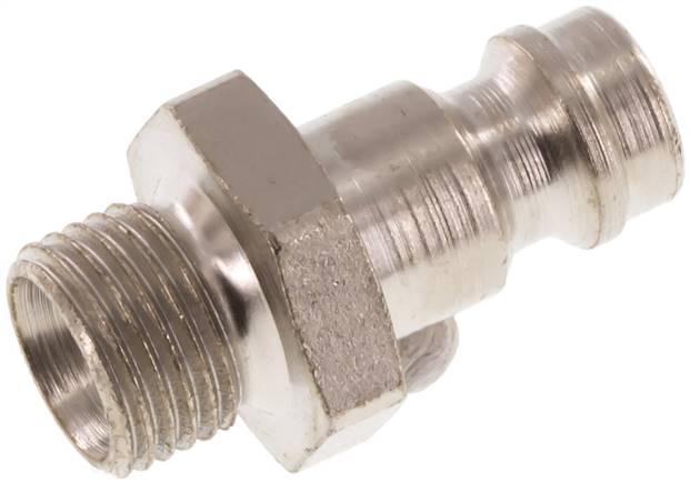 Parker KSG 18 NW5 ST Kupplungsstecker (NW5) G 1/8"(AG), Stahl verzinkt