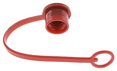 Partbase 790632 Staubschutz für Stecker Flat-Face Kupplung, Baugröße 1