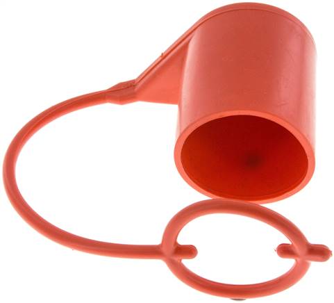 Partbase 791822 Staubschutz für Muffe Flat-Face Kupplung, Baugröße 5