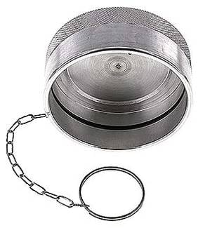 Partbase 794022 Staubschutz für Muffe Flat-Face Kupplung, Baugröße 8