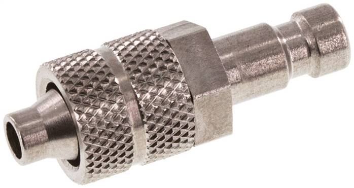 Partbase KSK 4 NW2,7 ES Kupplungsstecker (NW2,7) 6x4mm Schlauch, Edelstahl