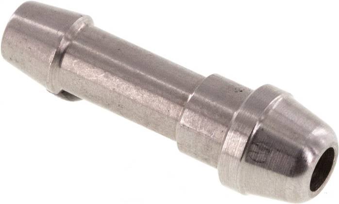 Partbase 810 0400 ES Schlauchnippel,60°-Dichtkegel,5 - 6mm f. M 12x1,5