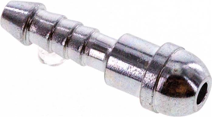 Partbase 810 0403 Schlauchnippel,60°-Dichtkegel,4 - 5mm f. M 12x1,5 -G 1/4"