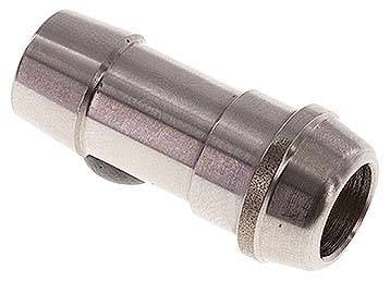 Partbase 810 1000 ES Schlauchnippel,60°-Dichtkegel,11 - 12mm f. M 18x1,5