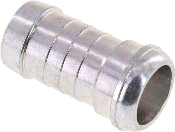 Partbase 810 2000 Schlauchnippel,60°-Dichtkegel,21 - 22mm f. M 30x1,5 -G 1"