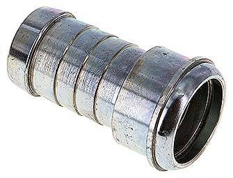 Partbase 810 2500 Schlauchnippel,60°-Dichtkegel,24 - 25mm f. M 38x1,5