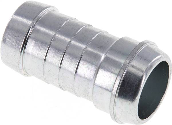 Partbase 811 2000 Schlauchnippel,60°-Dichtkegel,21 - 22mm f. M 30x2