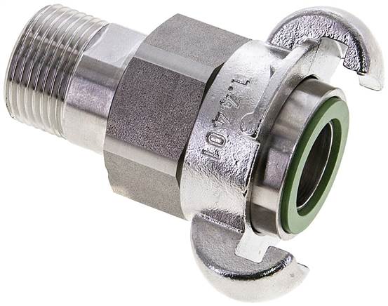 Partbase SSGA 34 ES Sicherheits-Kompressorkuppl. G 3/4"(AG), 1.4401