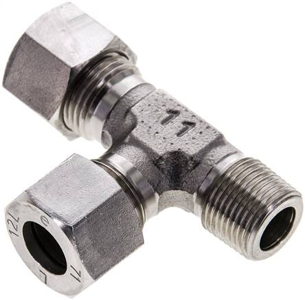 Partbase LE 12 LR ES LE-Schneidringverschraubung R 3/8"-12 L (M18x1,5), 1.4571