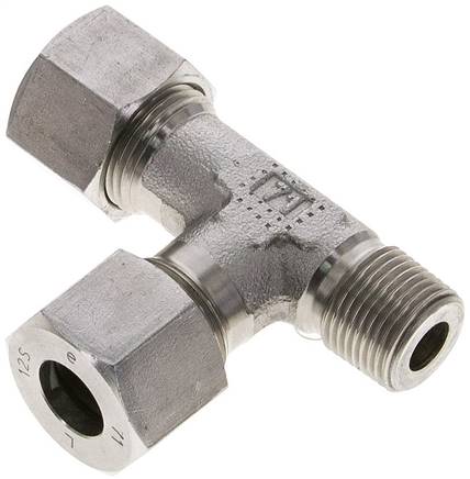 Partbase LE 12 SR ES LE-Schneidringverschraubung R 3/8"-12 S (M20x1,5), 1.4571