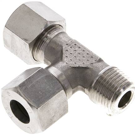 Partbase LE 14 SR ES LE-Schneidringverschraubung R 1/2"-14 S (M22x1,5), 1.4571