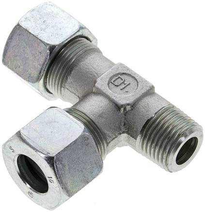 Partbase LE 16 SR LE-Schneidringverschraubung R 1/2"-16 S (M24x1,5), Stahl verzinkt