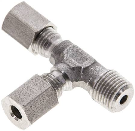 Partbase LE 4 LLR ES LE-Schneidringverschraubung R 1/8"-4 LL (M8x1), 1.4571