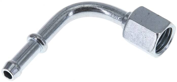 Partbase 840 90 0400 90°-Schlauchnippel M 12x1,5 Überwurfmutter, 5 - 6mm