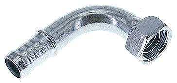 Partbase 840 90 2000 90°-Schlauchnippel M 30x1,5 Überwurfmutter, 21 - 22mm