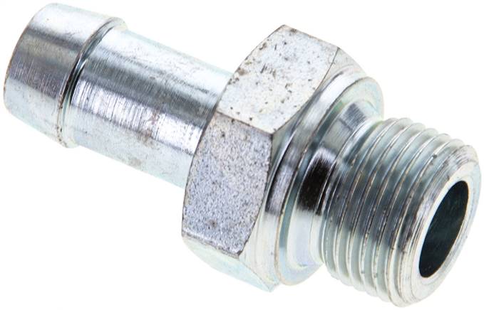 Partbase 858 0810 Schlauchnippel G 3/8" AG (Dichtkante), 11 - 12mm