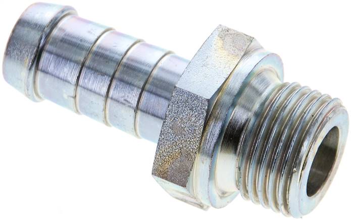 Partbase 858 1300 Schlauchnippel G 1/2" AG (Dichtkante), 14 - 15mm