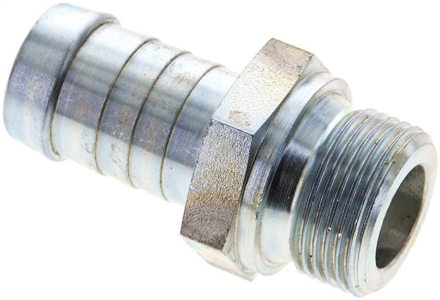 Partbase 858 2000 Schlauchnippel G 3/4" AG (Dichtkante), 21 - 22mm
