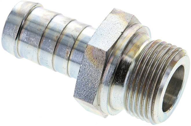 Partbase 858 2016 Schlauchnippel G 3/4" AG (Dichtkante), 17 - 18mm