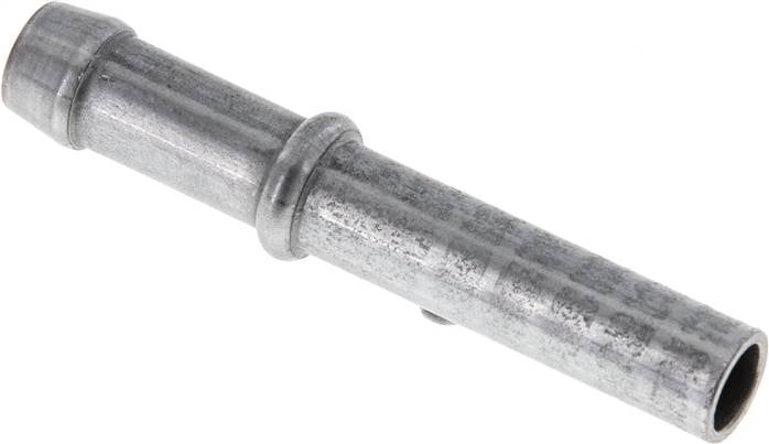 Partbase 861 0600 Schlauchnippel Rohr 8, Schl. 7 - 8mm, Stahl verzinkt