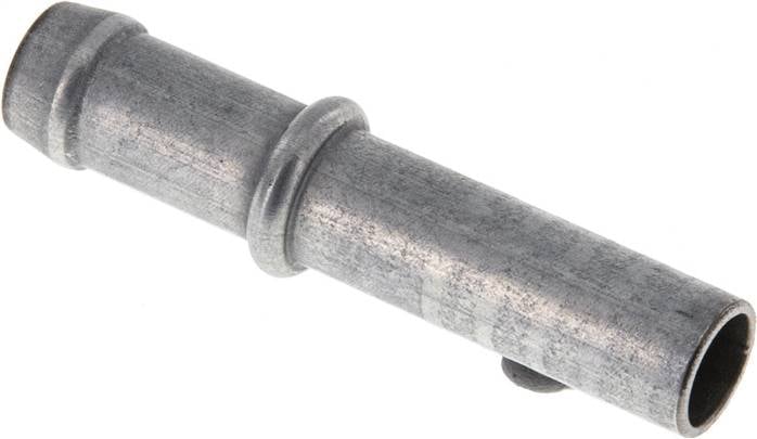 Partbase 861 0800 Schlauchnippel Rohr 10, Schl. 9 - 10mm, Stahl verzinkt