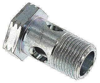 Partbase 894 1000 Hohlschraube 1-fach, G 3/8", Stahl verzinkt