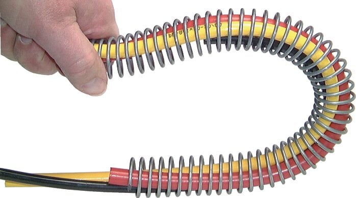 Partbase 900-8 Stahl-Rundspirale (Schutzspirale) 17,3x2mm