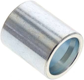 Partbase 910-12A Pressanschluss Hülse 1 TF, 33 x 39 (Da x L)